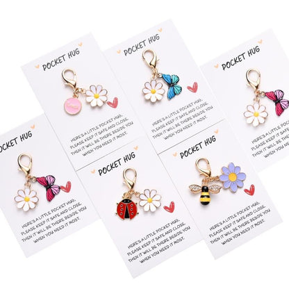 ✨Crafted by Hand Sets Hug Favors(🦋Butterfly, Ladybird, Flower, Bee)