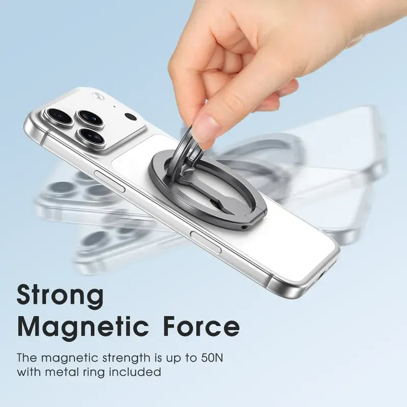 Double-Sided Magnetic Phone Stand