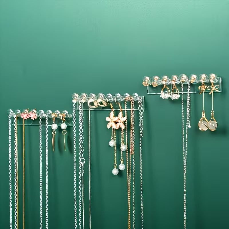 Wall Mount Acrylic Jewellery Organizer Hook