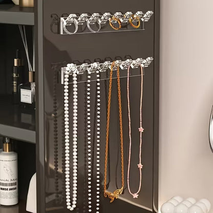Wall Mount Acrylic Jewellery Organizer Hook