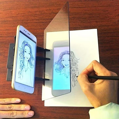 Optical Tracing Drawing Board