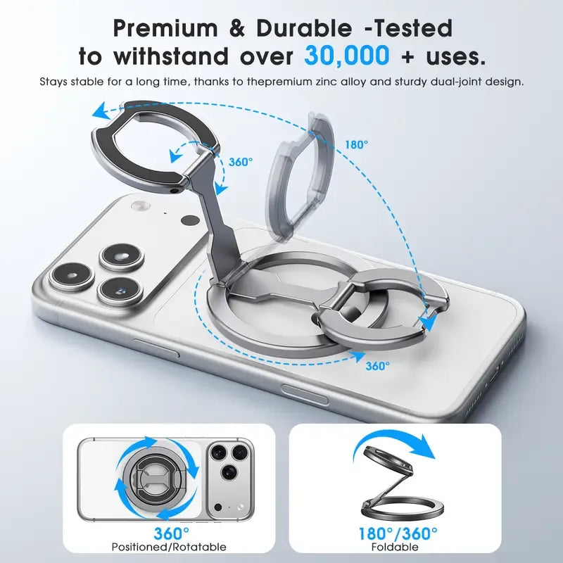 Double-Sided Magnetic Phone Stand
