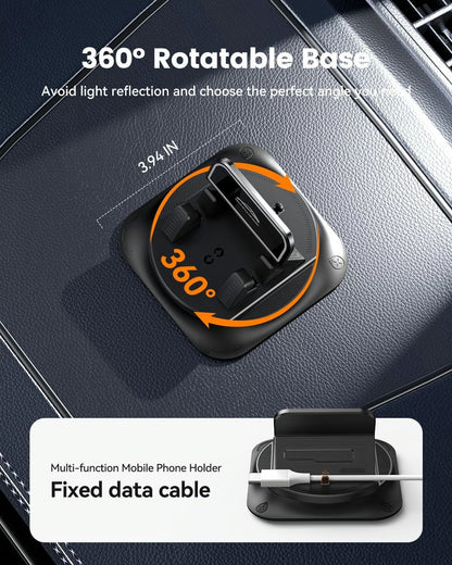 360° Rotating Foldable Phone Holder - Universal Compatibility