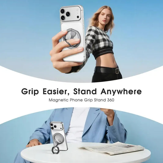 Double-Sided Magnetic Phone Stand