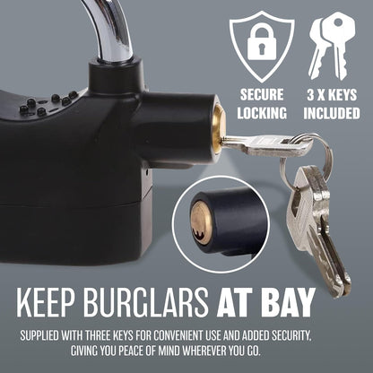 Anti-Theft Alarm Lock