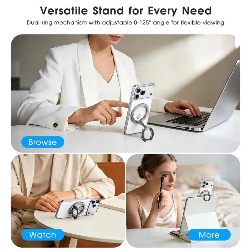Double-Sided Magnetic Phone Stand