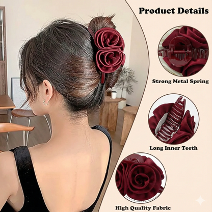 🌹Elegant Rose Hair Clip