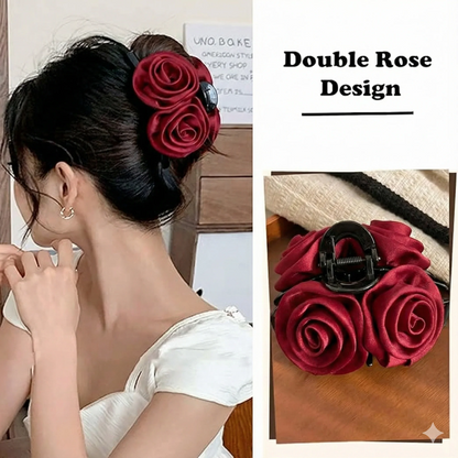 🌹Elegant Rose Hair Clip