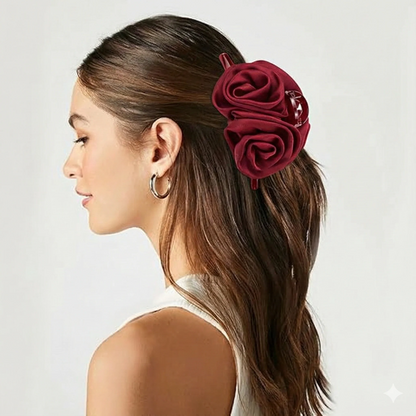 🌹Elegant Rose Hair Clip