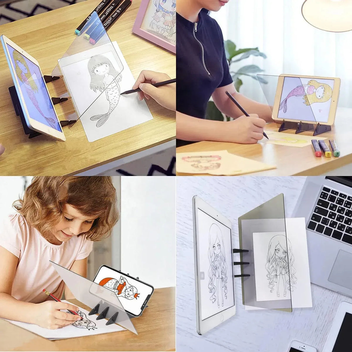 Optical Tracing Drawing Board