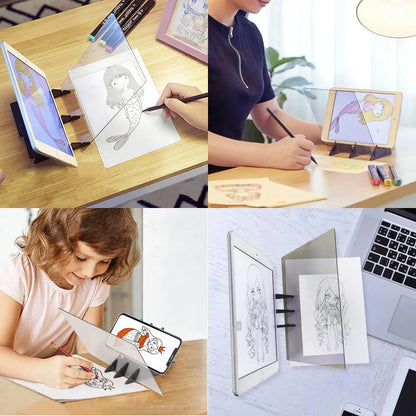 Optical Tracing Drawing Board