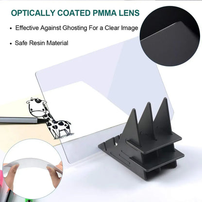 Optical Tracing Drawing Board
