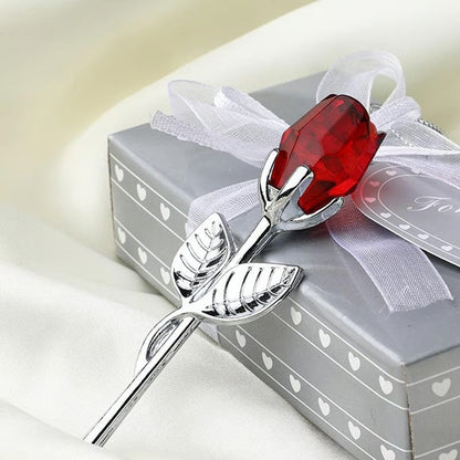 Eternal Love Metal Crystal Rose Timeless Gift