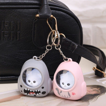 🐈Cute Cat Mini Keychain Flashlight