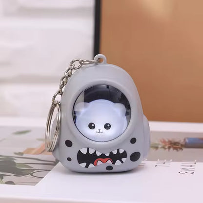🐈Cute Cat Mini Keychain Flashlight