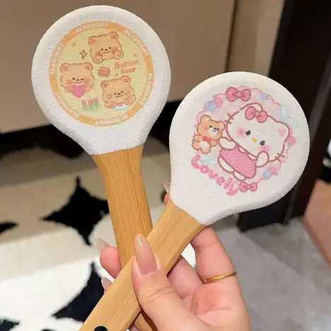 Cute Smooth Heels Foot Scrubber