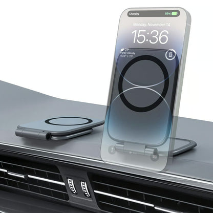 🔥2026 New Magnetic Foldable Phone Holder for Car