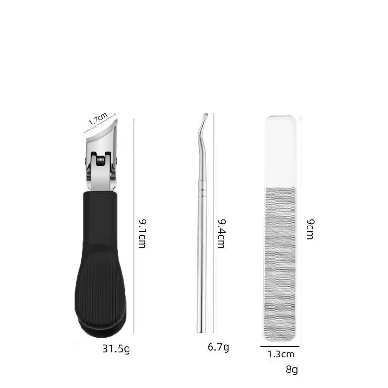 ✂️✨ Eagle Beak Wide Jaw Nail Clippers Set