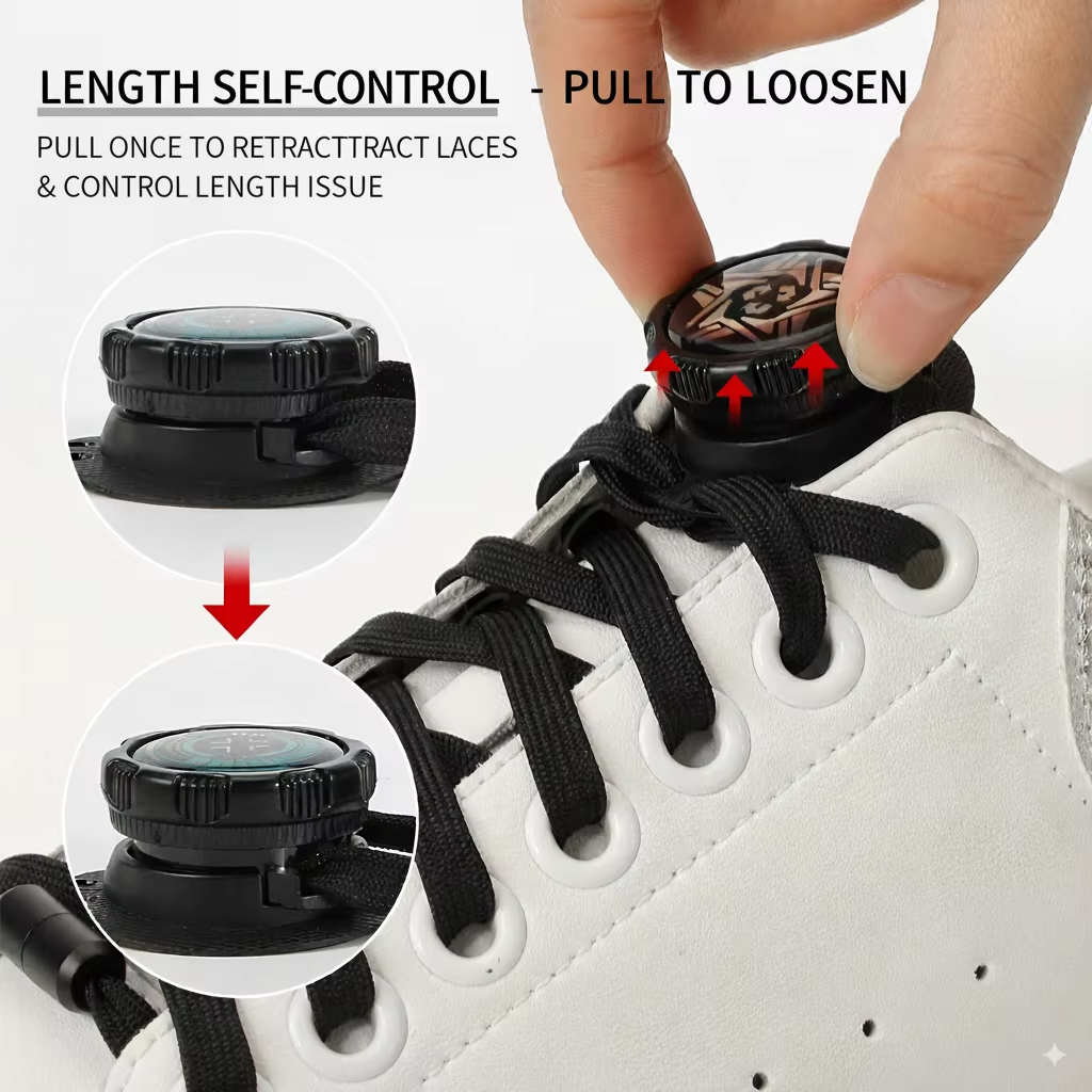 Twist Lock Laces