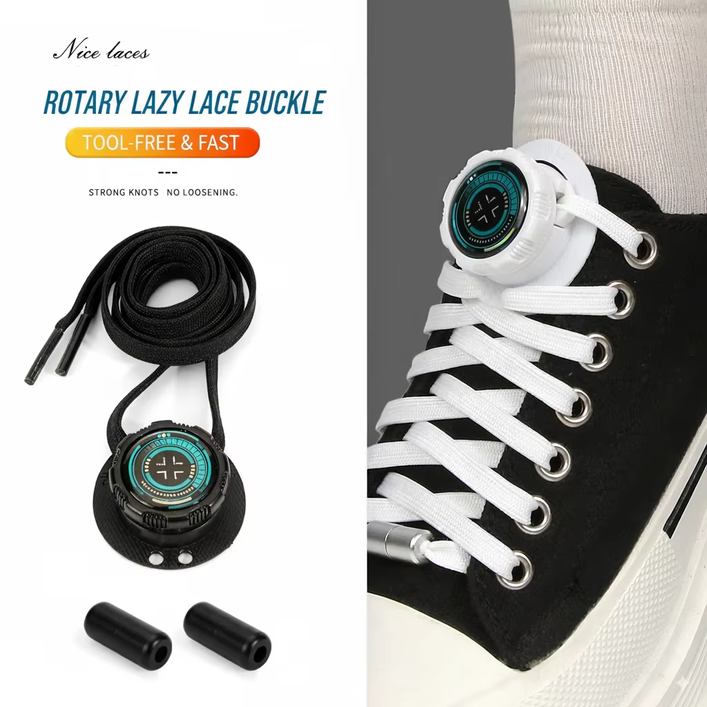 Twist Lock Laces