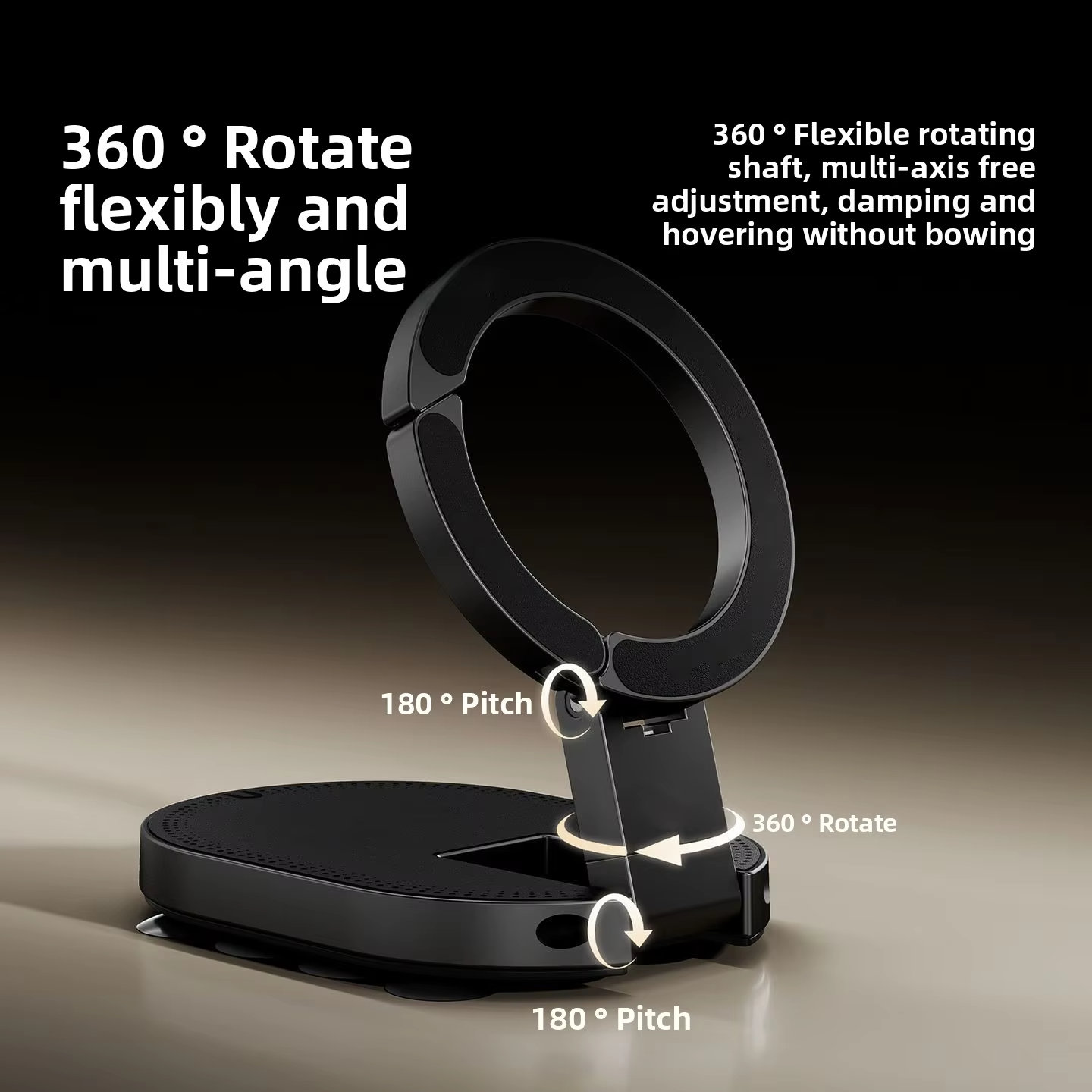 Ultra Magnetic Suction Mount