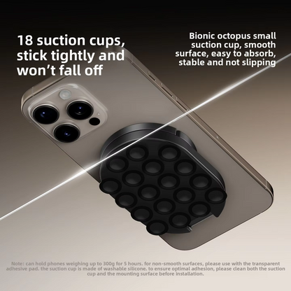 Ultra Magnetic Suction Mount