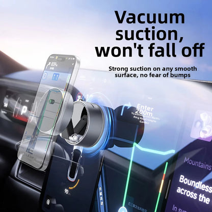 Premium Metal Alloy Car Phone Holder