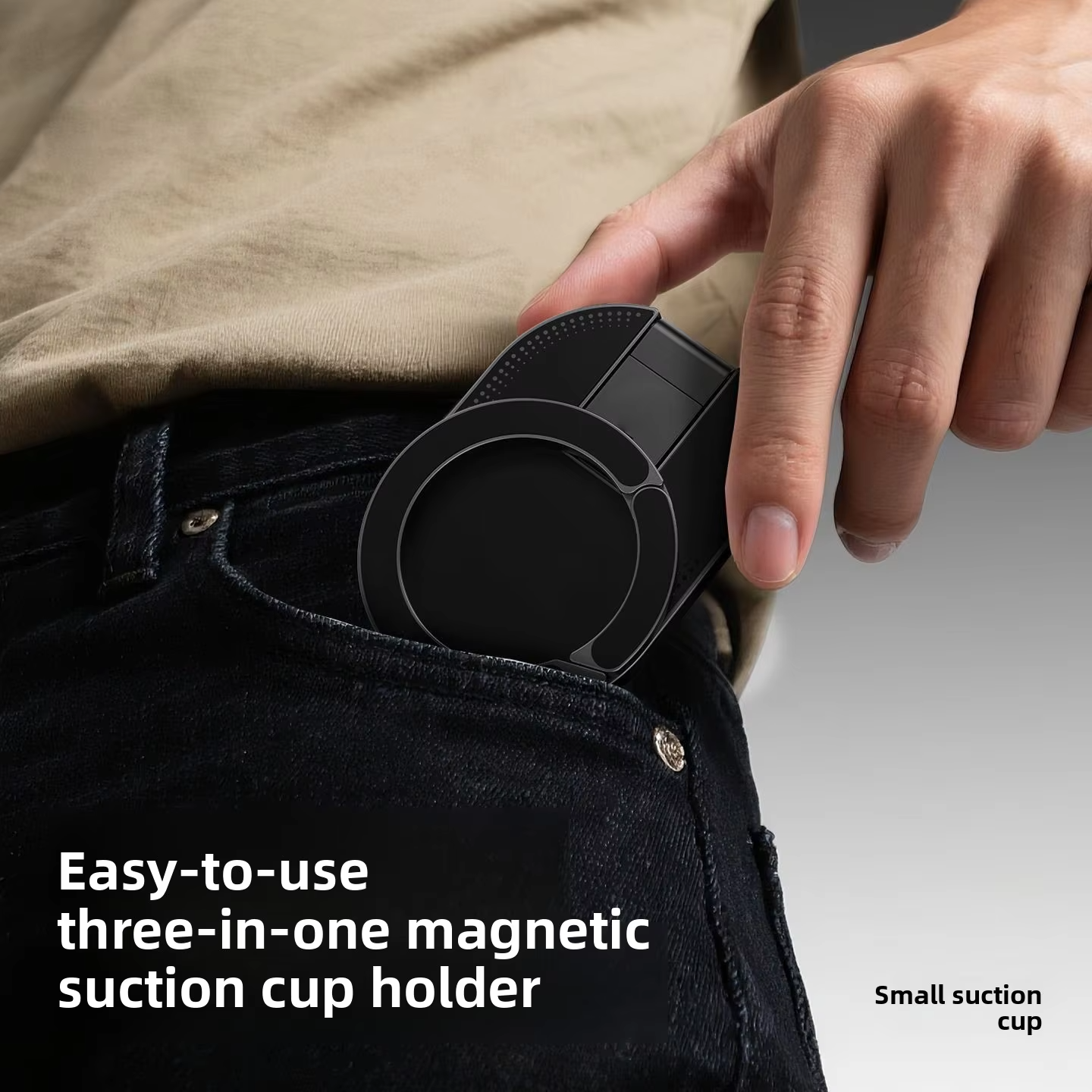 Ultra Magnetic Suction Mount