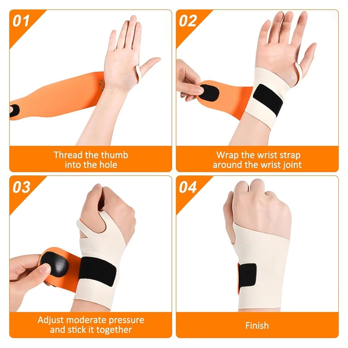 Premium Wrist Support Band