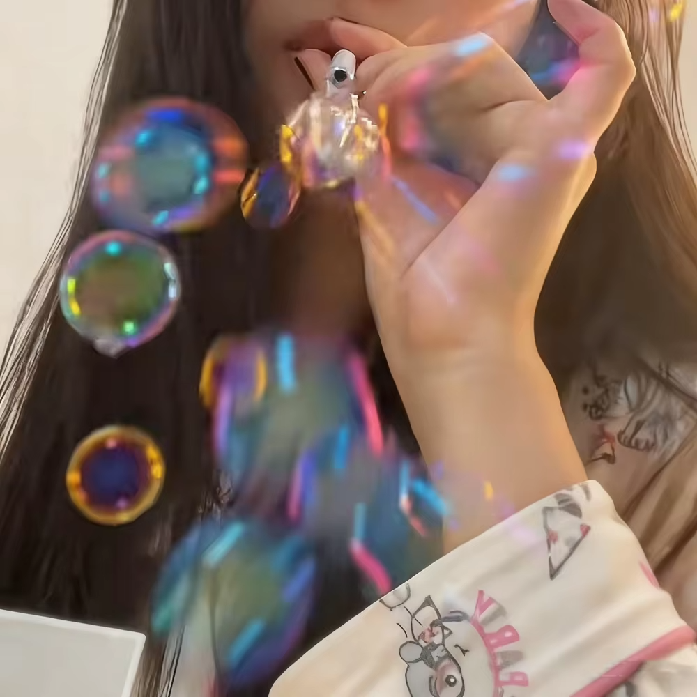 Bubble Blowing Cigarette Box