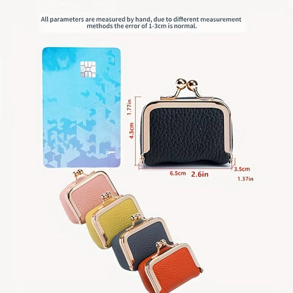🔥High Quality Kiss Lock Mini Jewelry Box