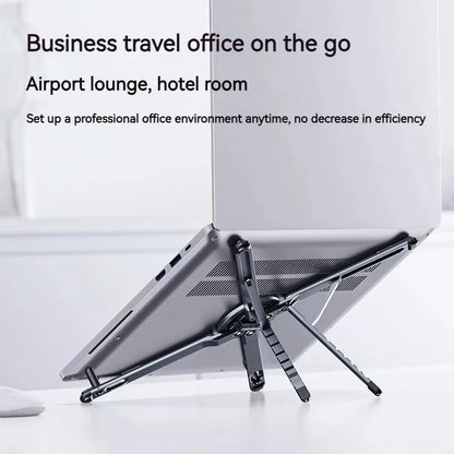 Metallic Portable Stand for Laptop/iPhone/iPad | Magsafe Compatible