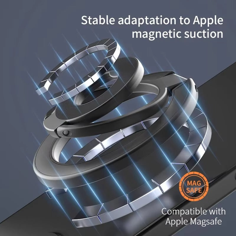 🔥High Quality 360° Metal Folding Magnetic Phone Holder