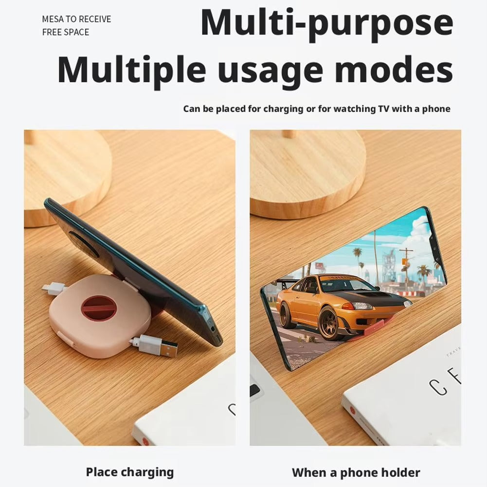 2-in-1 Cable Organizer