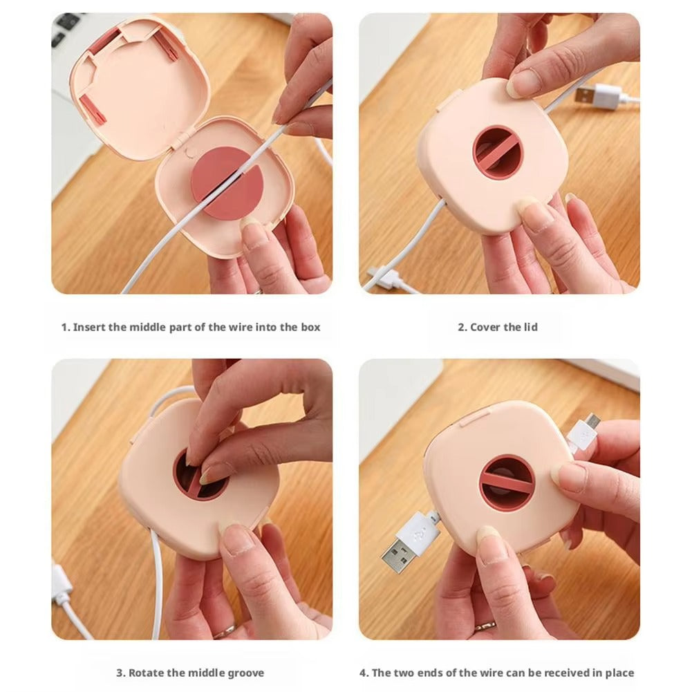 2-in-1 Cable Organizer