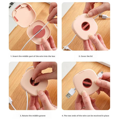 2-in-1 Cable Organizer