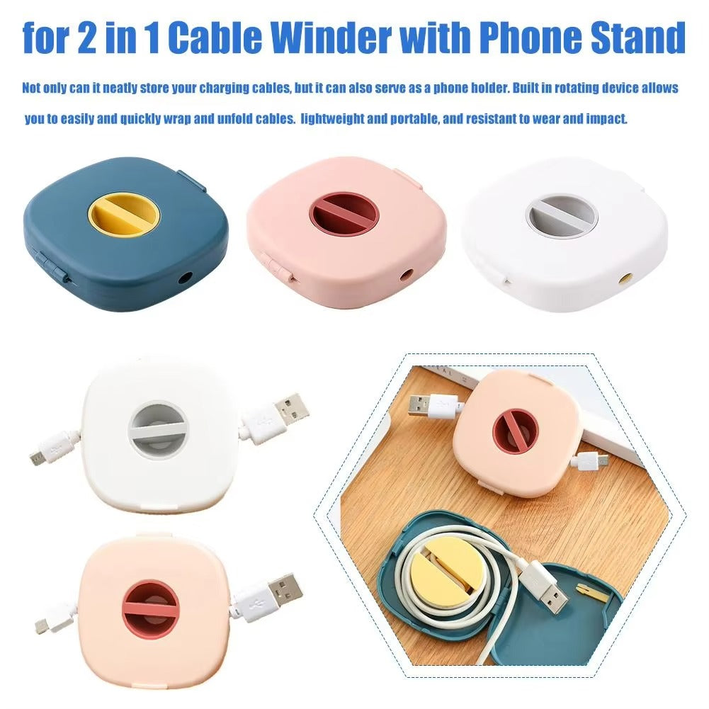 2-in-1 Cable Organizer