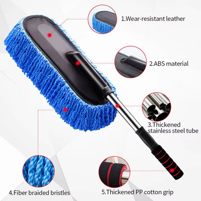 Extendable Microfiber Car Duster