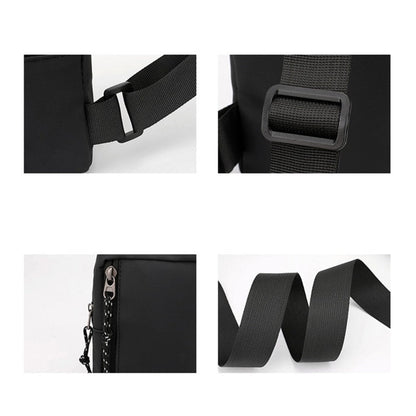 Urban Commuter Sling Bag for Men – Minimalist, Water-Resistant, Lightweight ✨