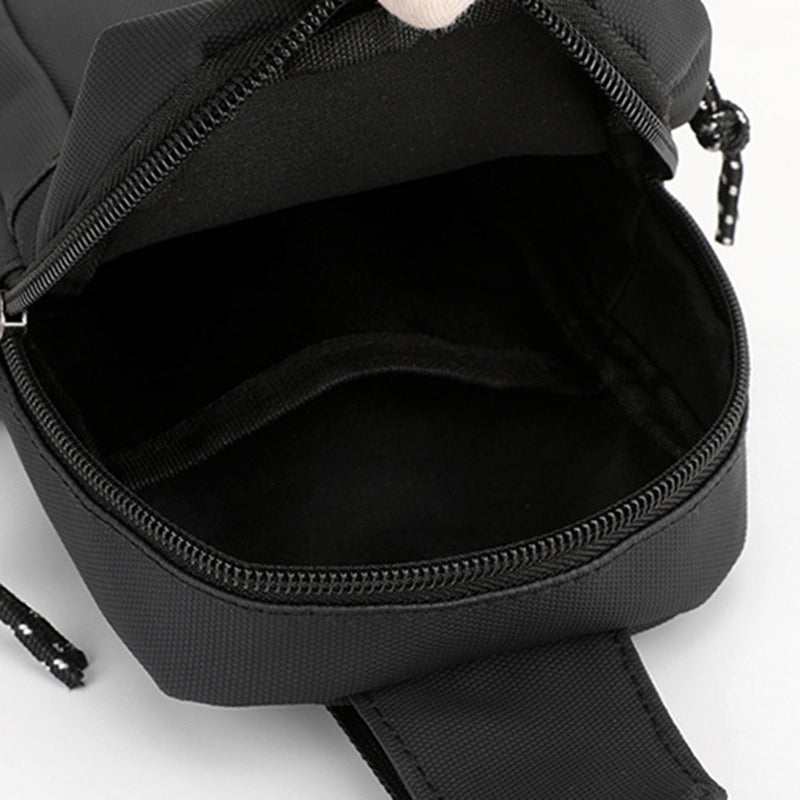 Urban Commuter Sling Bag for Men – Minimalist, Water-Resistant, Lightweight ✨