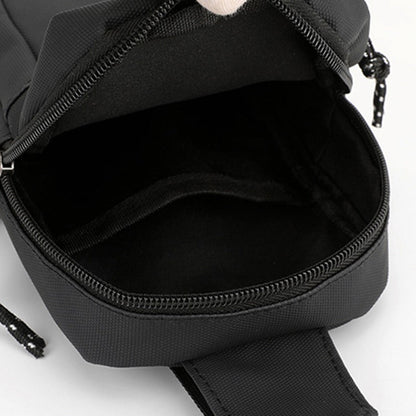 Urban Commuter Sling Bag for Men – Minimalist, Water-Resistant, Lightweight ✨