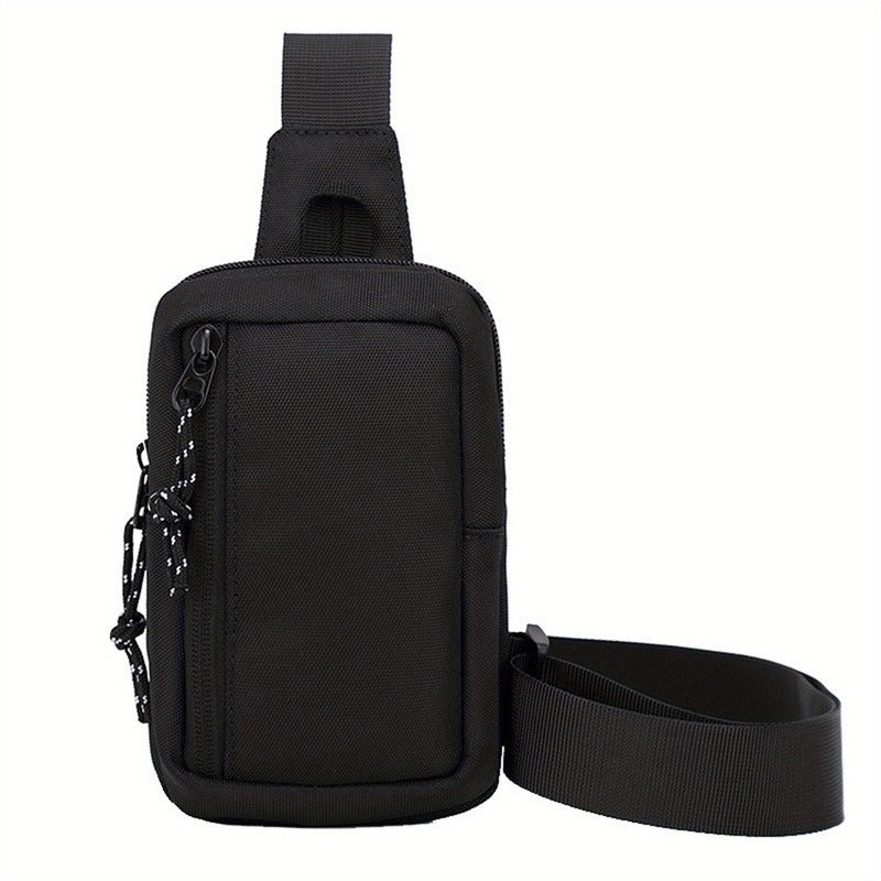 Urban Commuter Sling Bag for Men – Minimalist, Water-Resistant, Lightweight ✨