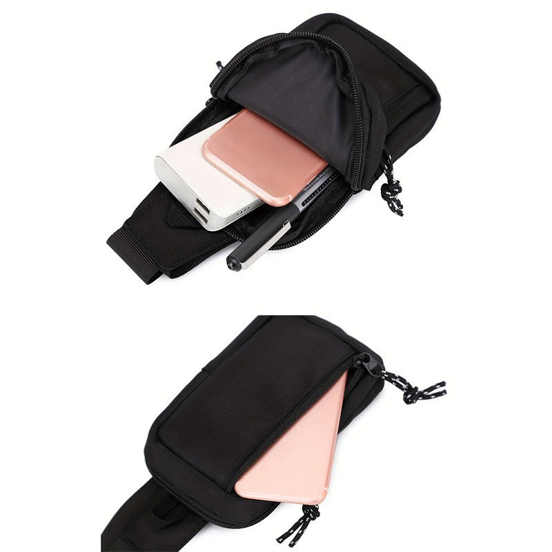 Urban Commuter Sling Bag for Men – Minimalist, Water-Resistant, Lightweight ✨
