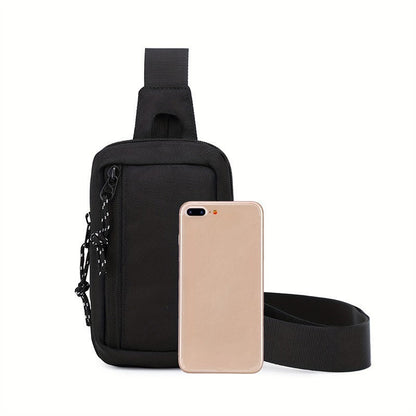 Urban Commuter Sling Bag for Men – Minimalist, Water-Resistant, Lightweight ✨
